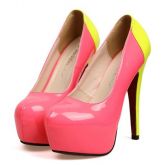 Peep Toe Pink Candy