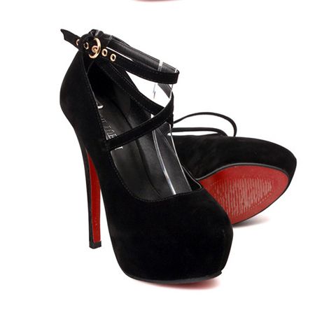 Peep Toe Black