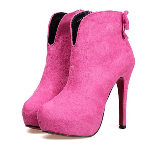 Bota Pink Luxo