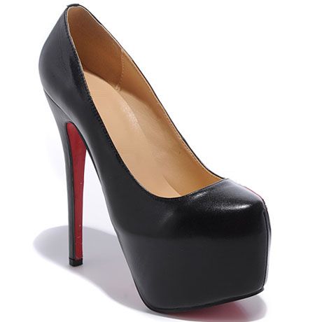 Peep Toe Preto